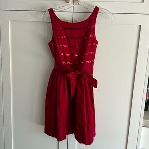 Ralph Lauren Red Dress